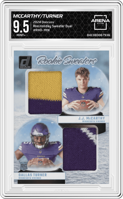 J.J. McCarthy/Dallas Turner