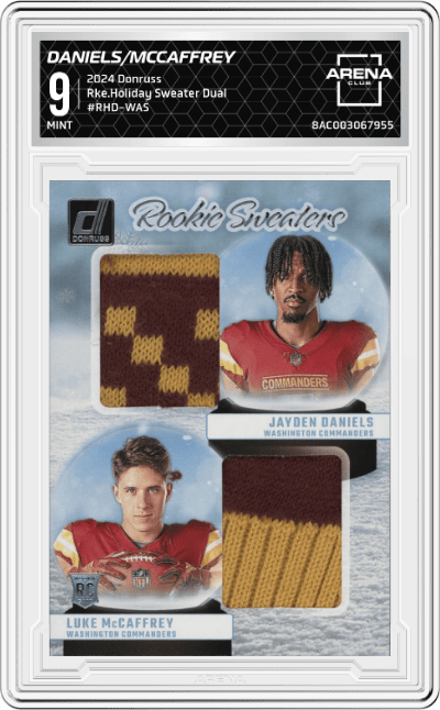 Jayden Daniels/Luke McCaffrey