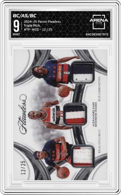 Bilal Coulibaly/Alexandre Sarr/Bub Carrington