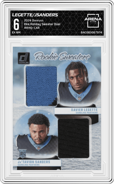 Xavier Legette/Ja’Tavion Sanders