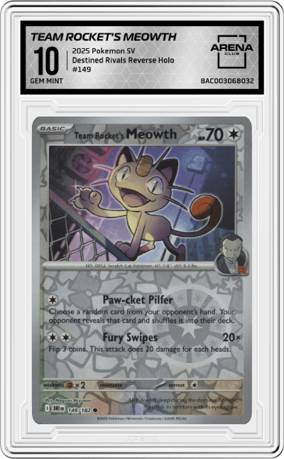 Team Rocket's Meowth