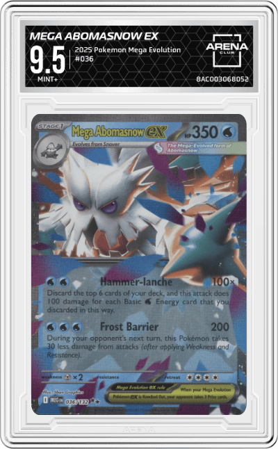 Mega Abomasnow ex