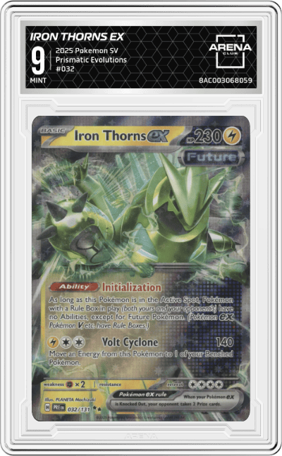 Iron Thorns ex