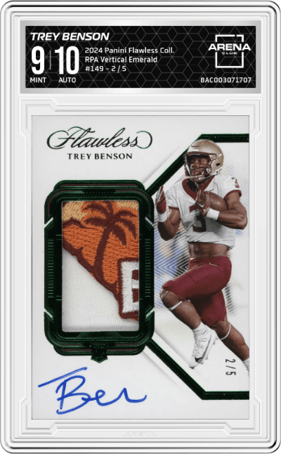 Trey Benson