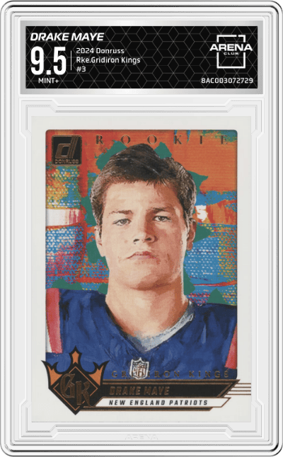 Drake Maye 