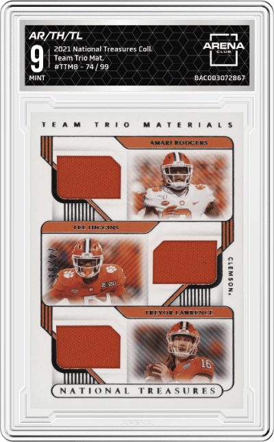 Amari Rodgers/Tee Higgins/Trevor Lawrence