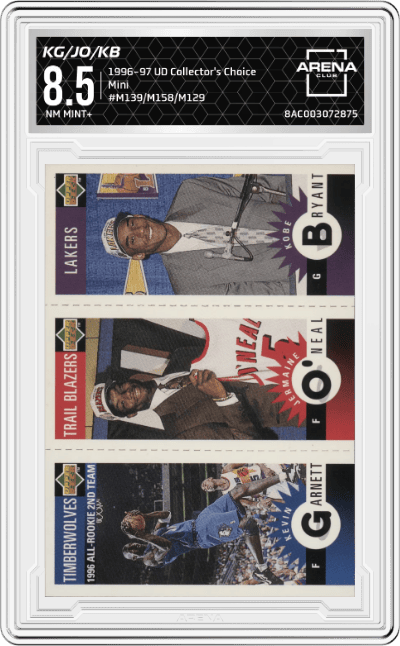 Kevin Garnett/Jermaine O'Neal/Kobe Bryant