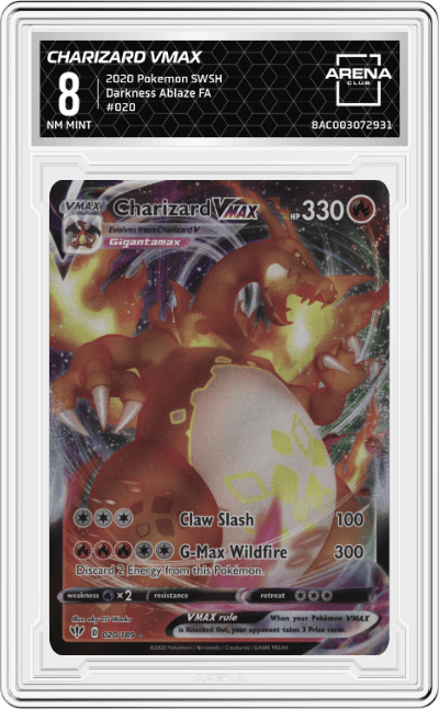 Charizard VMAX