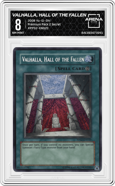 Valhalla, Hall of the Fallen