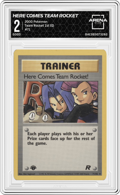 Here Comes Team Rocket