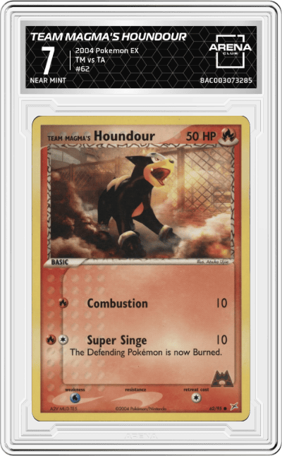Team Magma's Houndour
