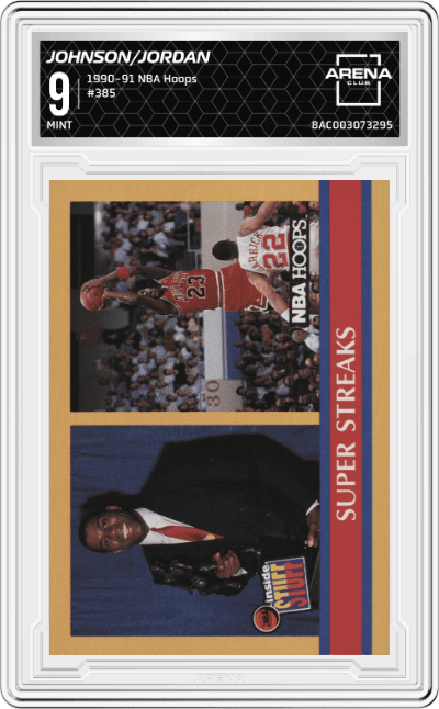 Magic Johnson/Michael Jordan