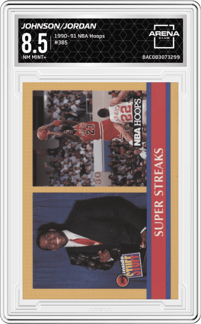 Magic Johnson/Michael Jordan