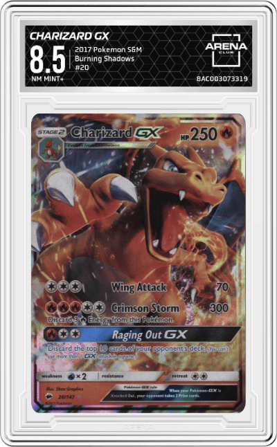 Charizard GX