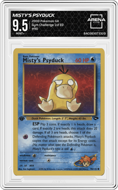 Misty's Psyduck
