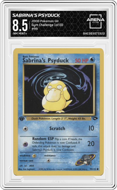 Sabrina's Psyduck
