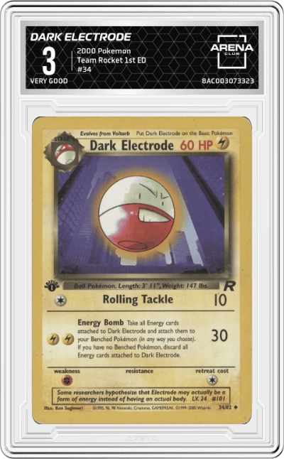 Dark Electrode