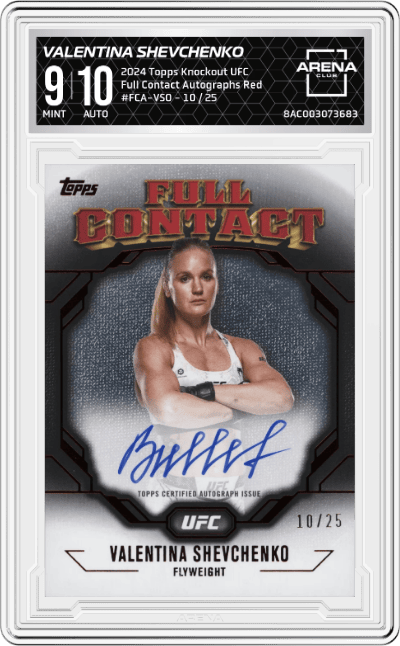 Valentina Shevchenko