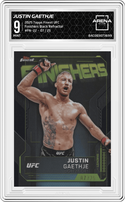 Justin Gaethje
