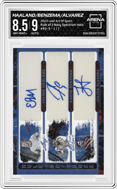 Erling Haaland/Karim Benzema/Julian Alvarez