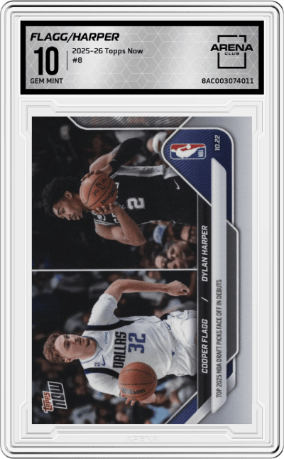 Cooper Flagg/Dylan Harper