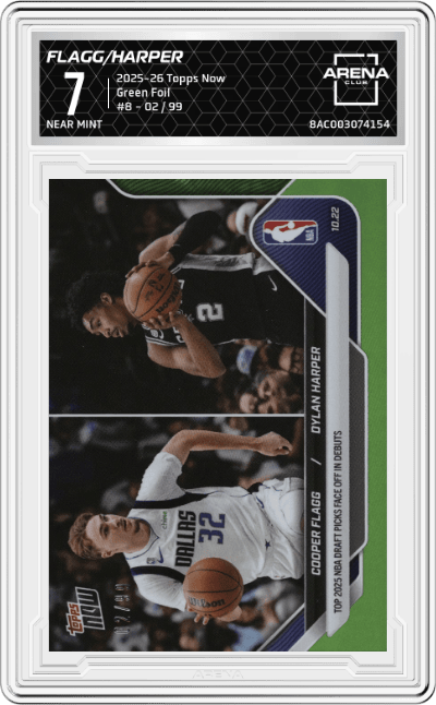 Cooper Flagg/Dylan Harper