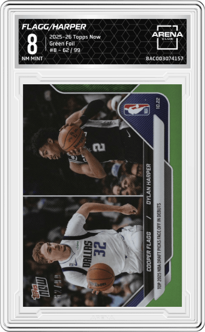 Cooper Flagg/Dylan Harper