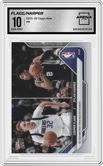 Cooper Flagg/Dylan Harper