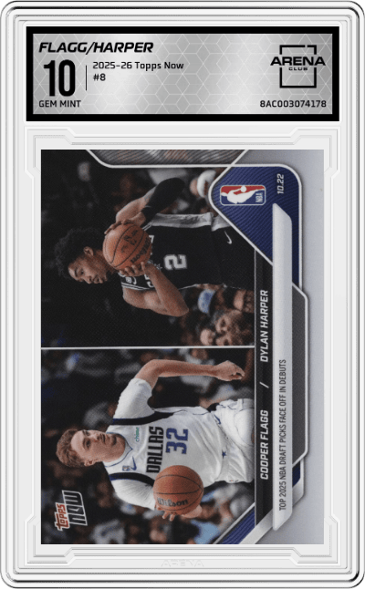 Cooper Flagg/Dylan Harper