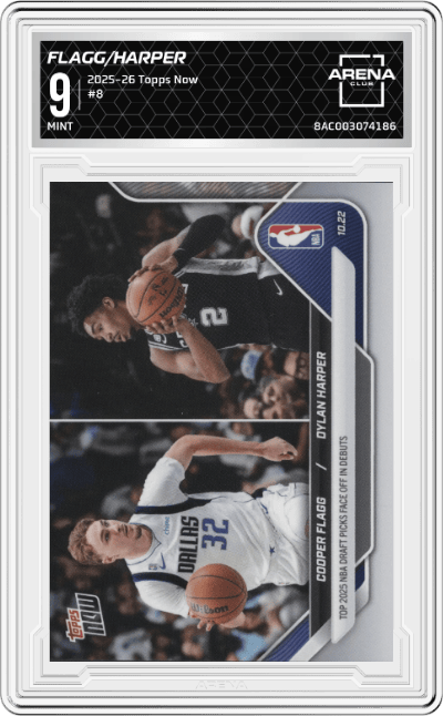 Cooper Flagg/Dylan Harper