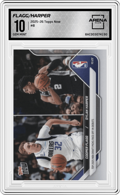 Cooper Flagg/Dylan Harper