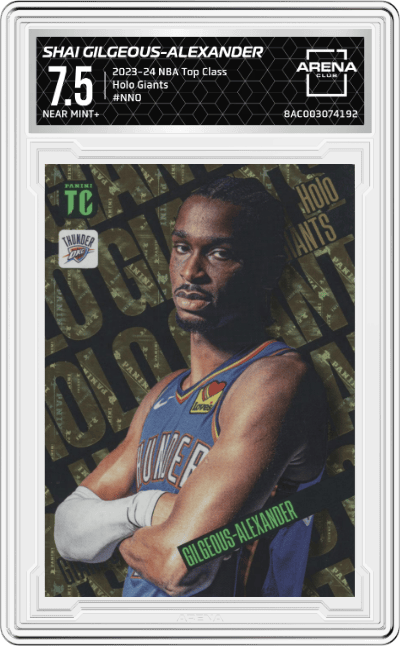 Shai Gilgeous-Alexander 