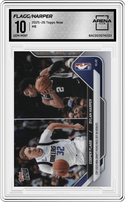 Cooper Flagg/Dylan Harper