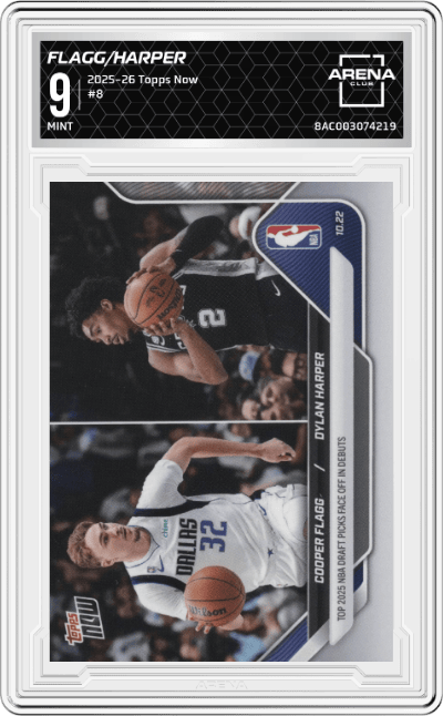 Cooper Flagg/Dylan Harper