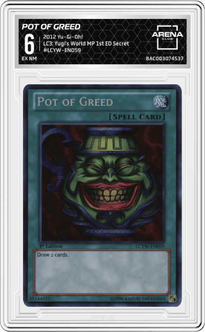 Pot of Greed