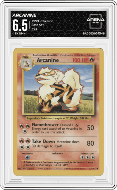 Arcanine