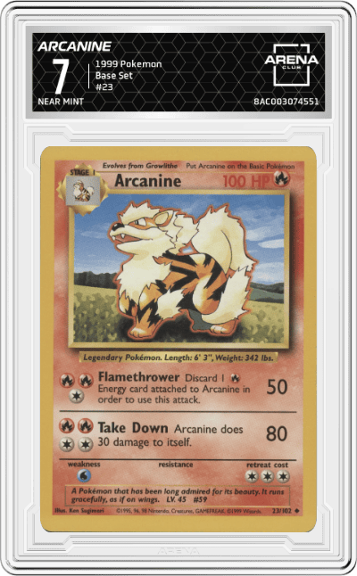 Arcanine