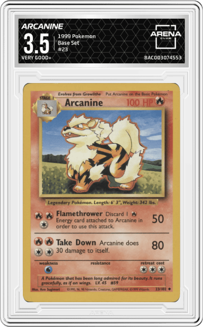 Arcanine