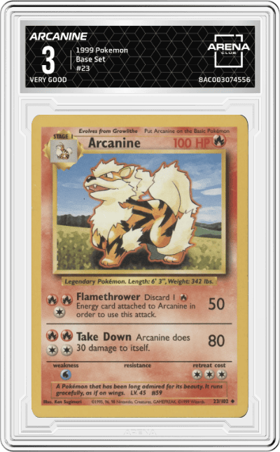 Arcanine