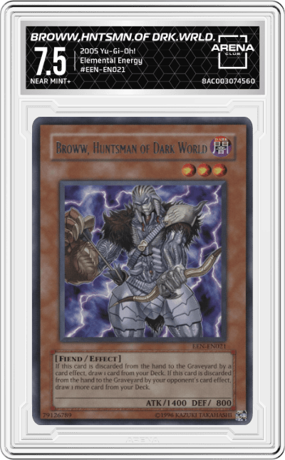 Broww, Huntsman of Dark World