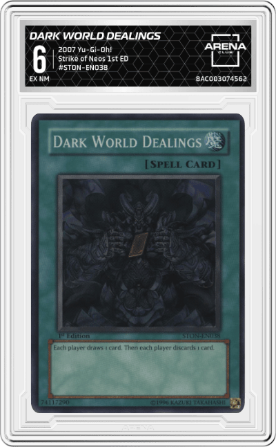 Dark World Dealings