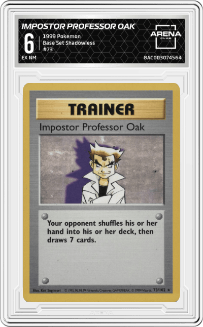 Impostor Professor Oak