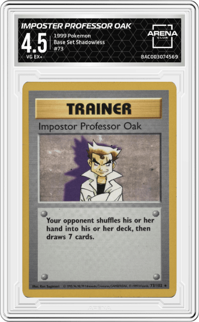 Imposter Professor Oak