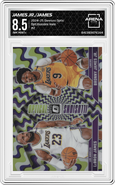 LeBron James/Bronny James Jr.