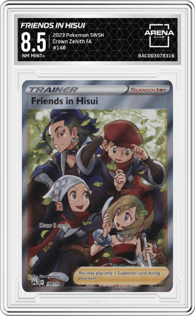 Friends in Hisui