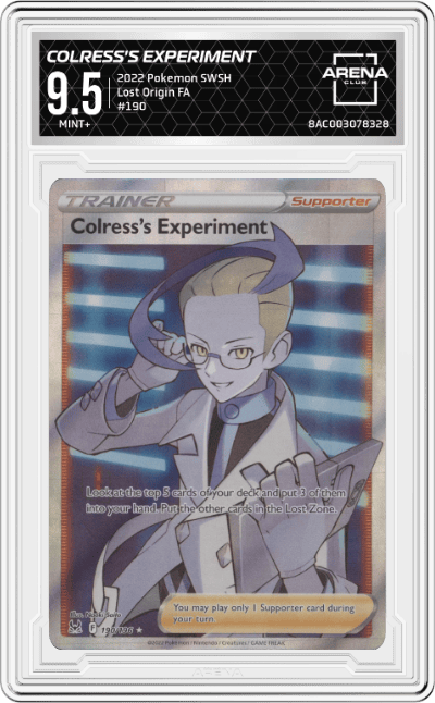 Colress's Experiment