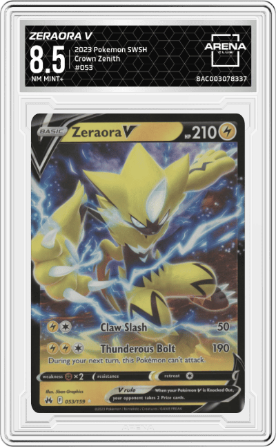 Zeraora V