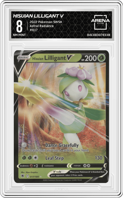 Hisuian Lilligant V