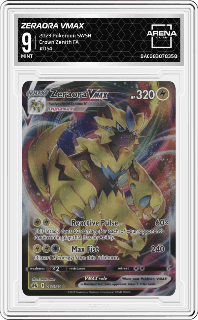 Zeraora VMAX