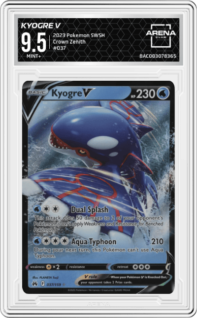 Kyogre V